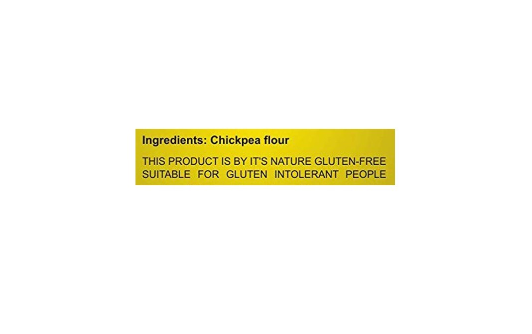 Zero-G Gluten Free Chickpea Flour (Besan)    Pack  500 grams